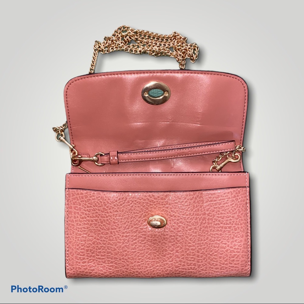 Vintage style coach wallet